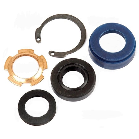 Aftermarket 87045114 New Power Steering Cylinder Repair Kit Fits Ford Tractors CAPN3301B